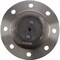Spicer Shaft, Rear Drive Axle, Single Reduction, 1.87 Od, 38.976 Spline, 4 Flange Length 127437 - alternate 2